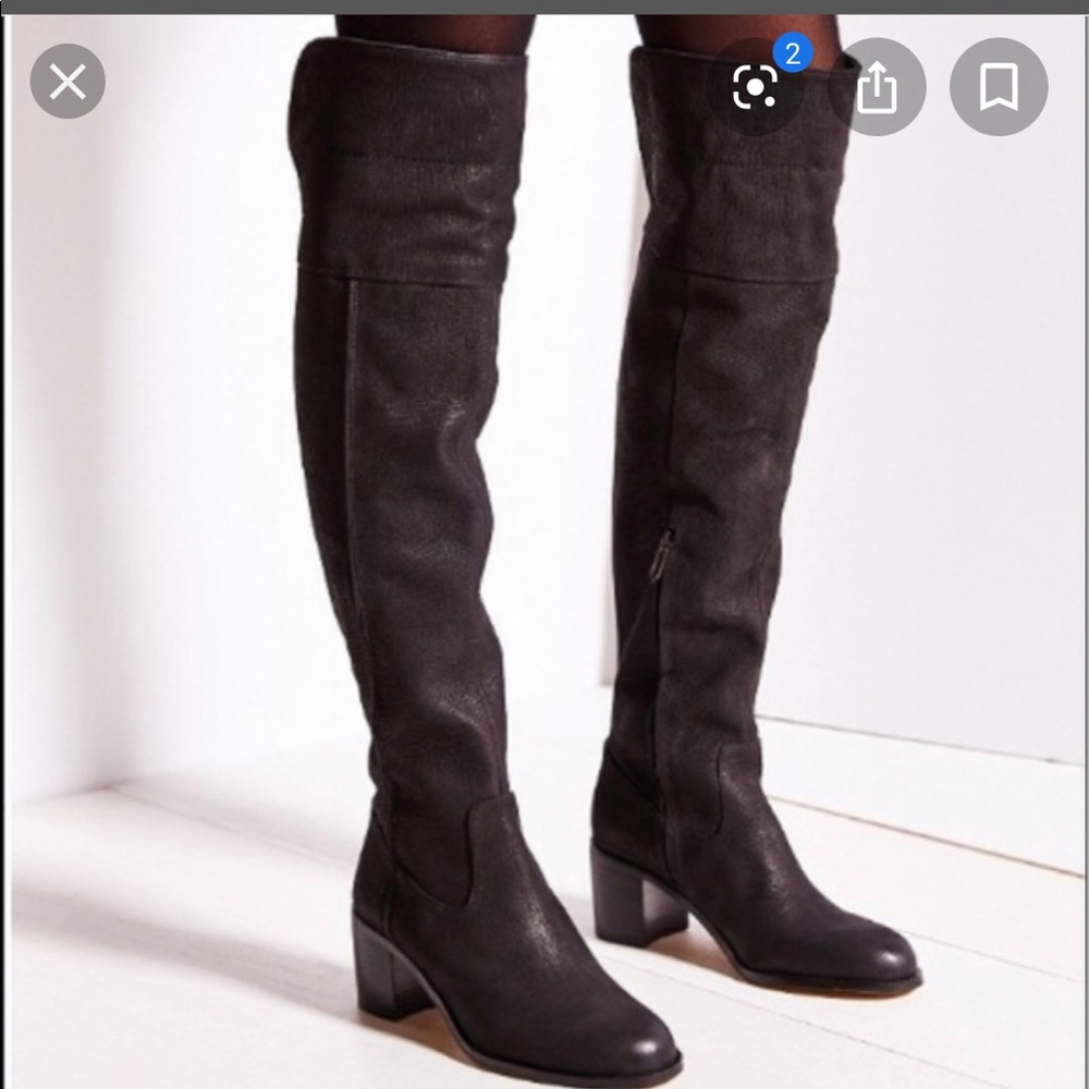 Sam Edelman Joplin leather boots Sz 9.5